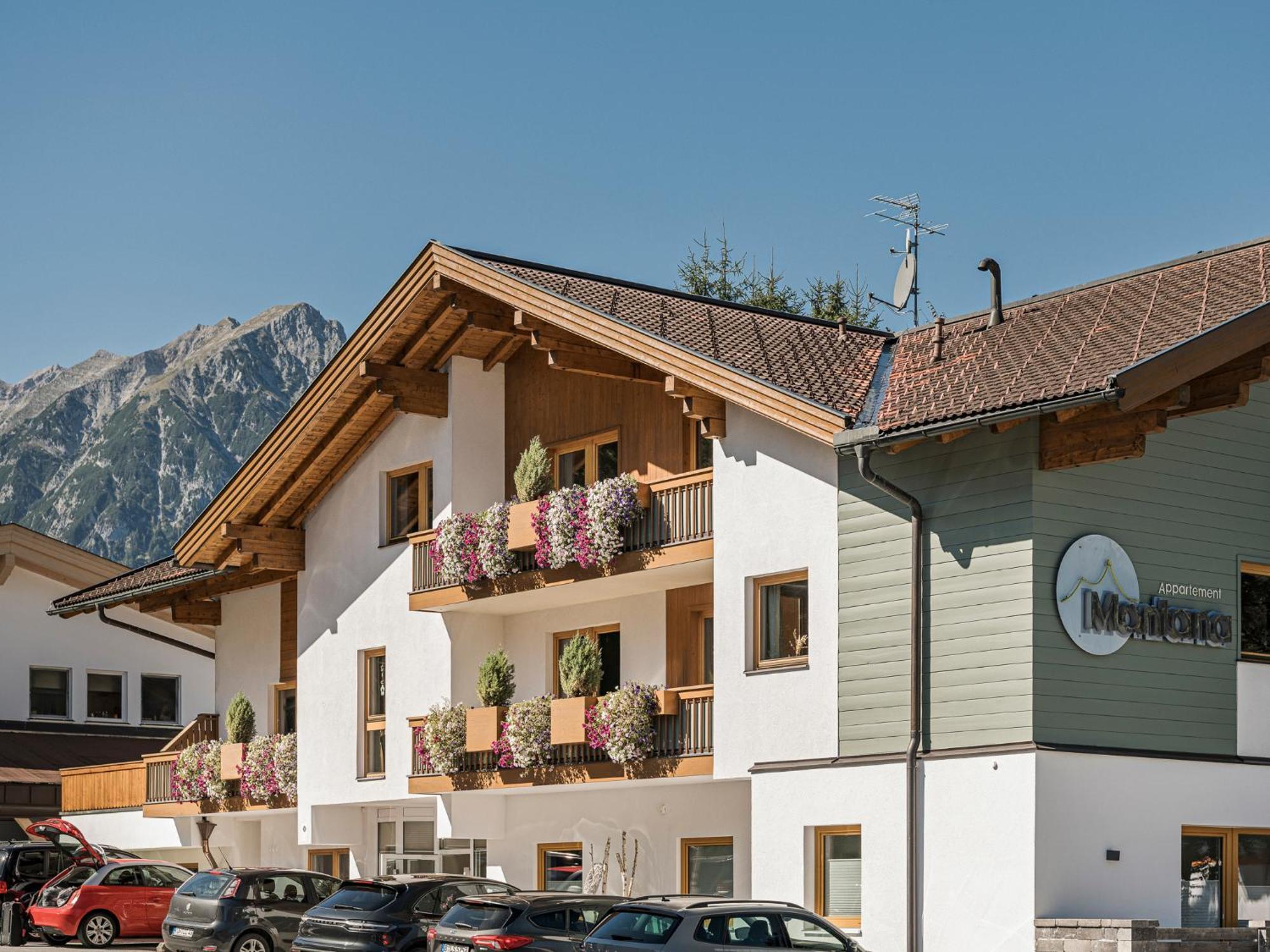 Apart Garni Montana Pertisau Zewnętrze zdjęcie
